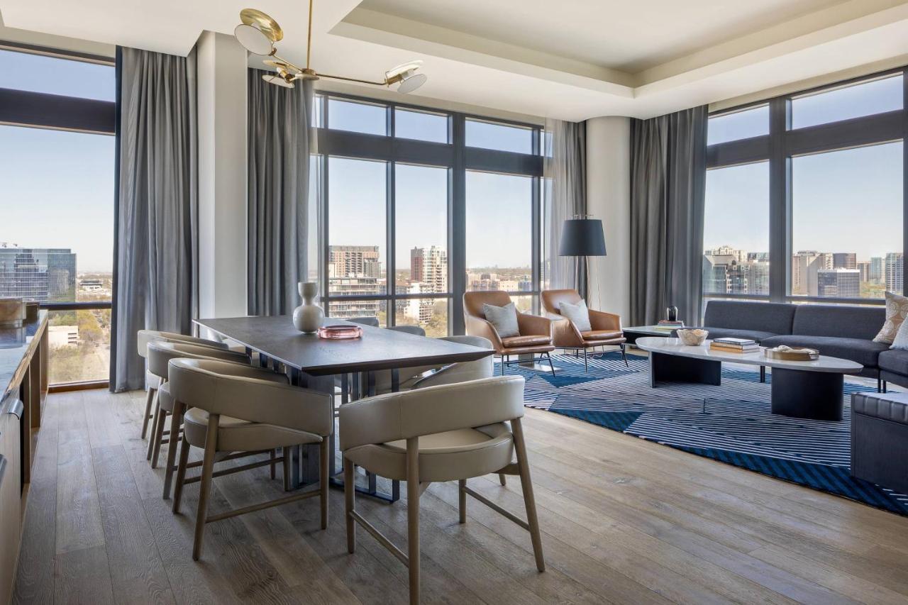 Marriott Dallas Uptown Экстерьер фото