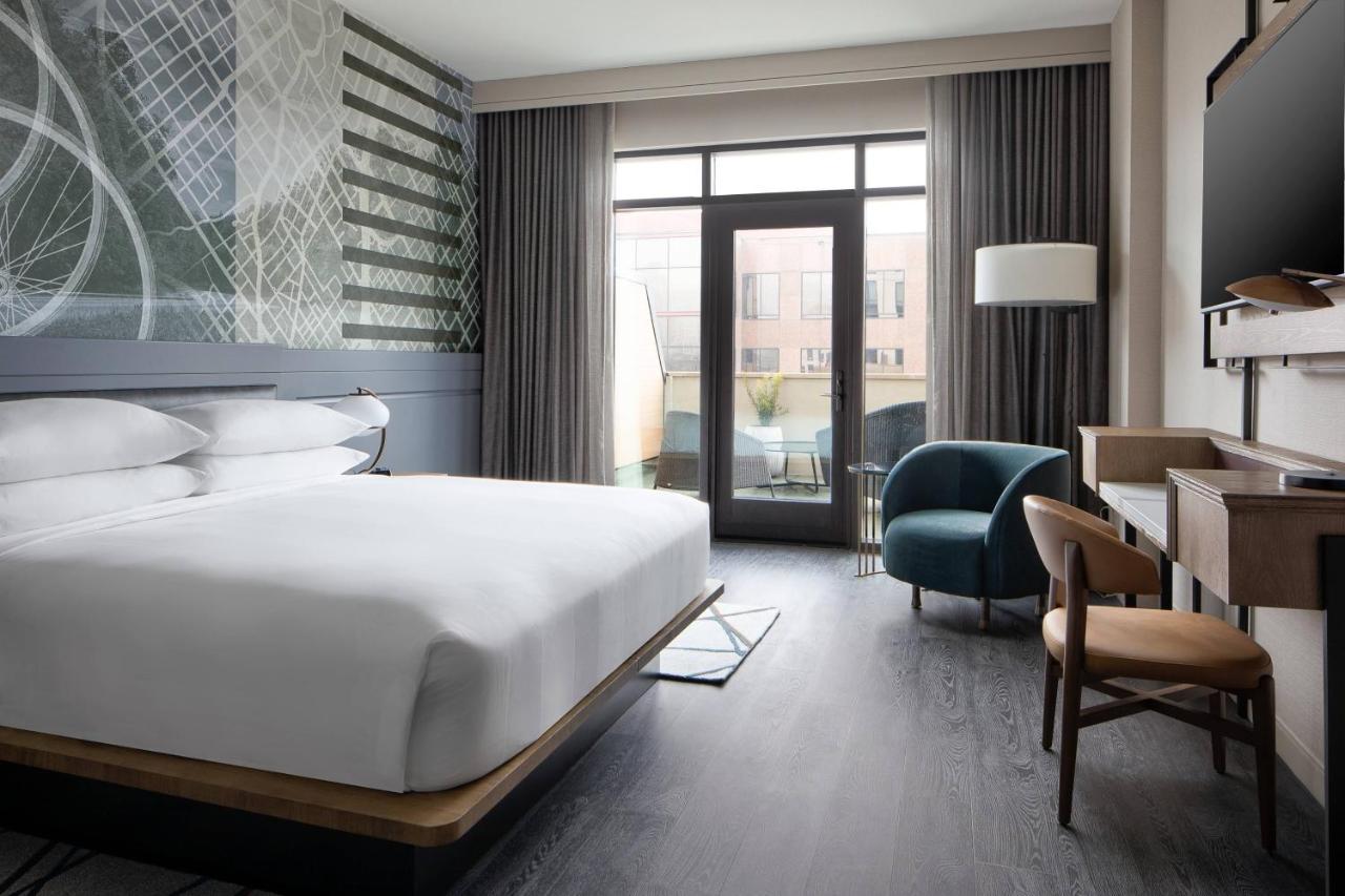 Marriott Dallas Uptown Экстерьер фото