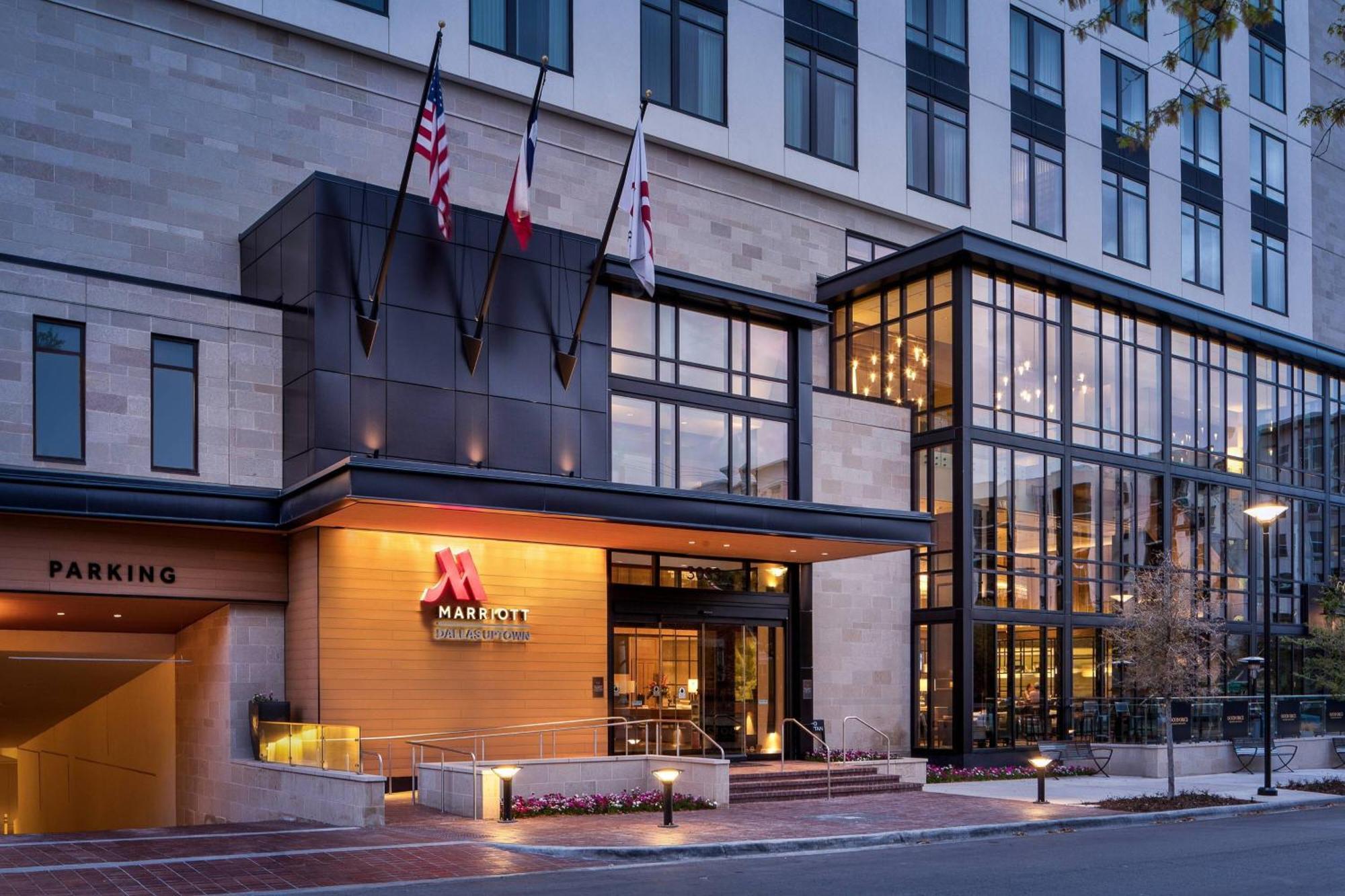 Marriott Dallas Uptown Экстерьер фото