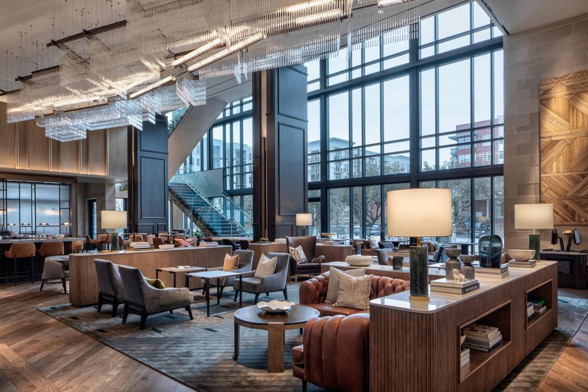 Marriott Dallas Uptown Экстерьер фото