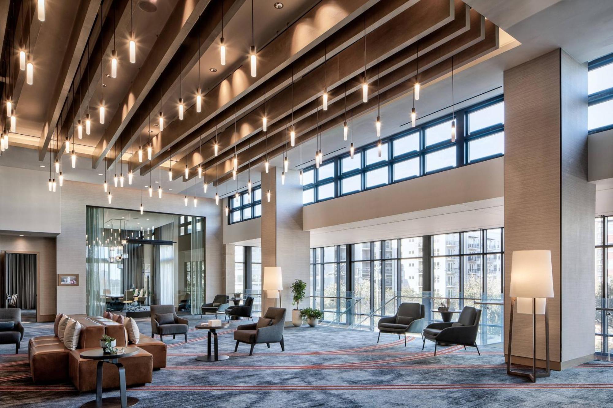 Marriott Dallas Uptown Экстерьер фото