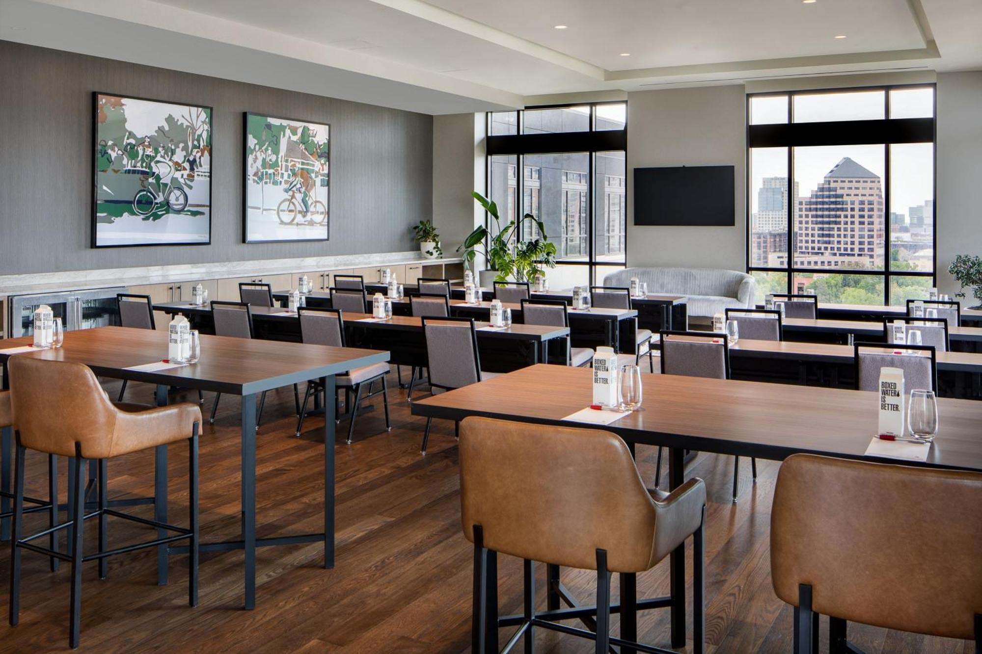 Marriott Dallas Uptown Экстерьер фото