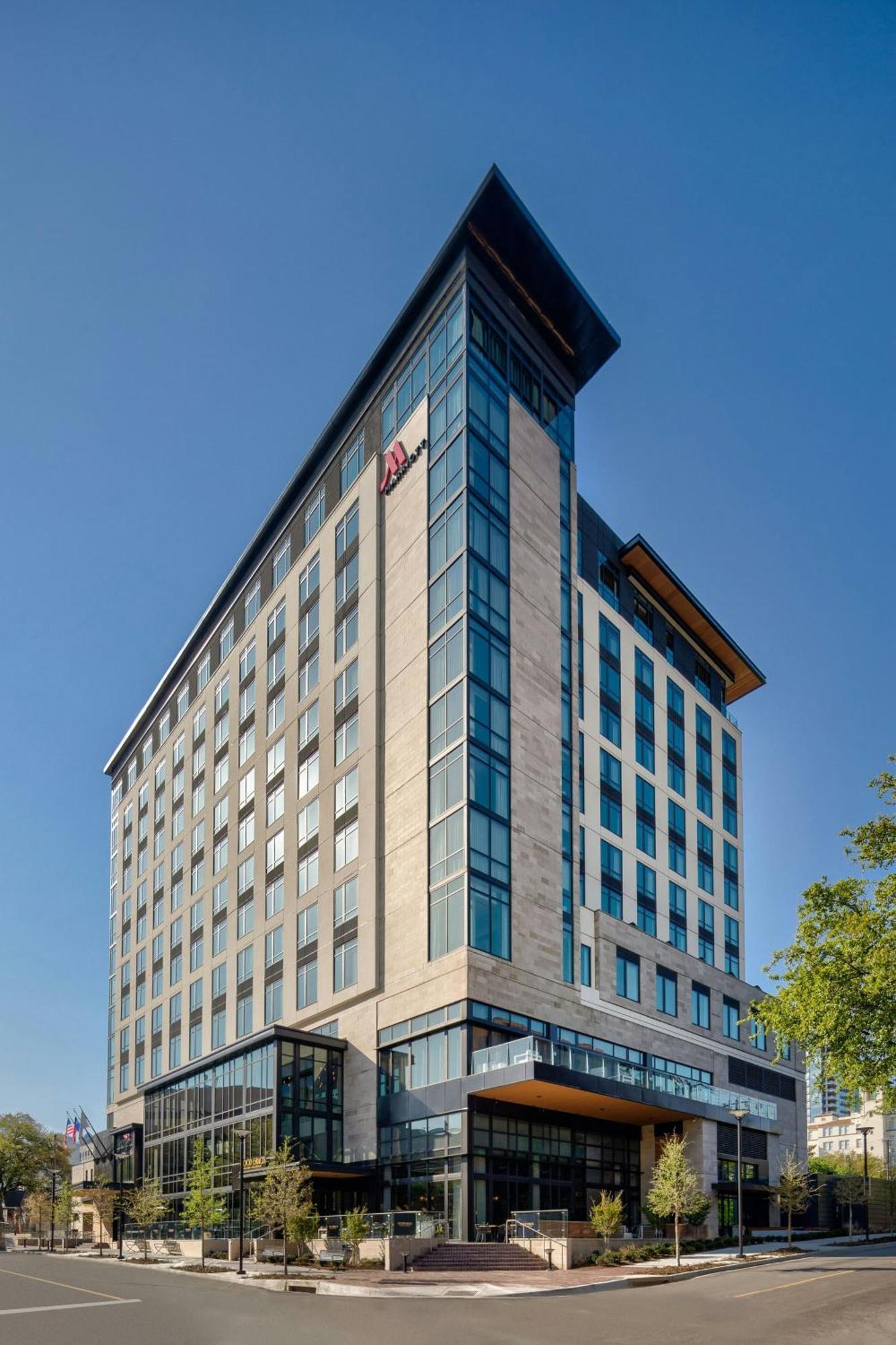 Marriott Dallas Uptown Экстерьер фото