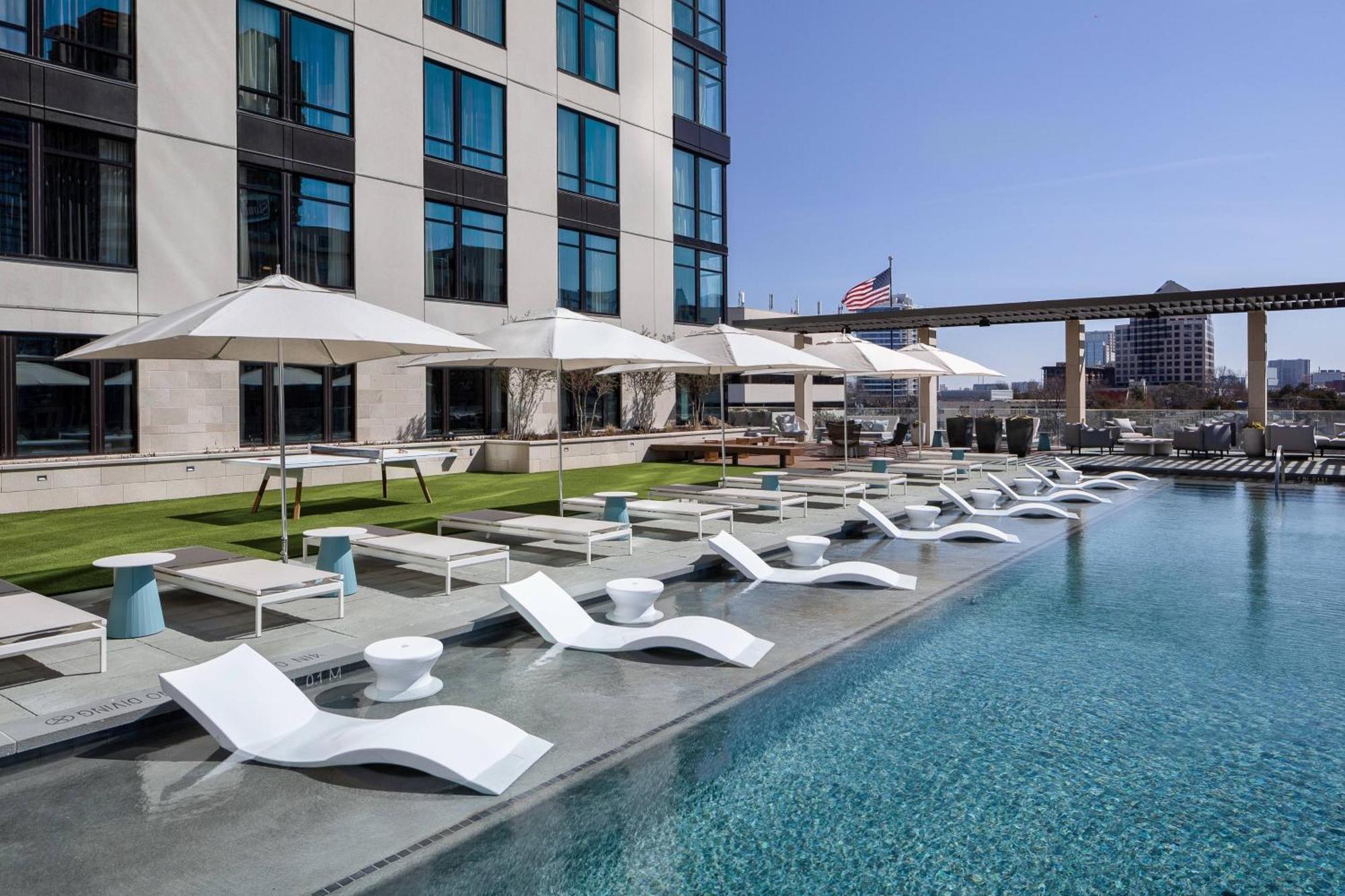 Marriott Dallas Uptown Экстерьер фото